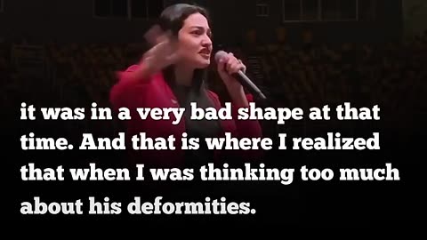 ENGLISH SPEECH | MUNIBA MAZARI - We all are Perfectly Imperfect (English Subtitles)