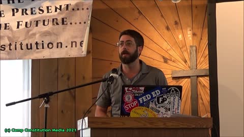 Our Children are under Attack, and Solutions; with Alex Newman at Camp Constitution 2021