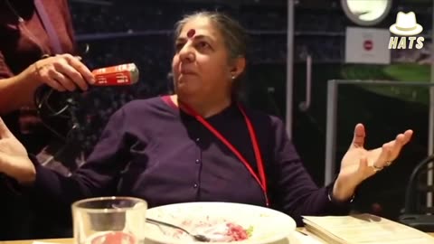 Dr. Vandana Shiva shares the TRUTH Bill Gates in 2015: “He’s a nobody”