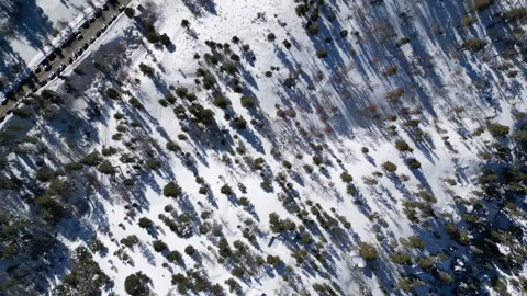 Drone Action! Wrightwood Ca
