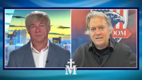 Steve Bannon interview on The Church Militant