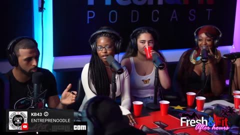 Hilarious Reaction to Sin's 'Entreprenoodle' Dating Podcast Gaffe!