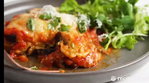 An excellent dish with eggplant, you can't get enough of it