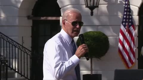 President Biden celebrates the passage of the Inflation Reduction Act