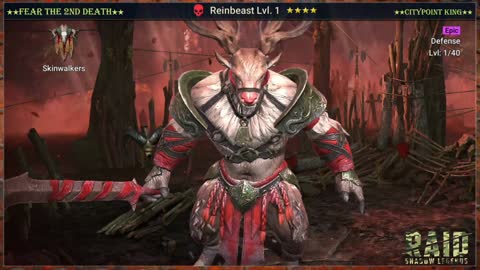 Raid Shadow Legends - Reinbeast - Classic Skin