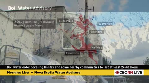 Halifax area boil-water advisory to last 24-48 hours CBC News