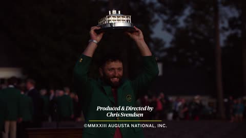 Masters 2023 Broadcast Sunday Final Round.