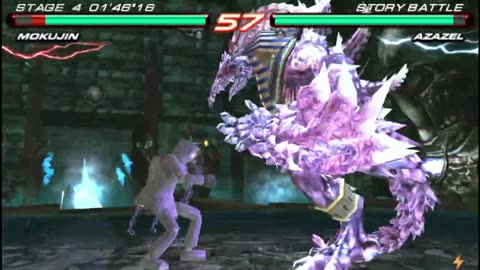 Tekken 6_ _Mokujin_ Story Mode