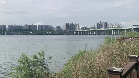 Han River Dulle-gil in Seoul, Korea