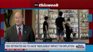 Sen. Coons: ‘Yes,’ It Is Fair to Call the Bill The ‘Inflation Reduction Act'