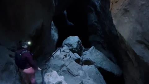 Prettiest cave hike in California?