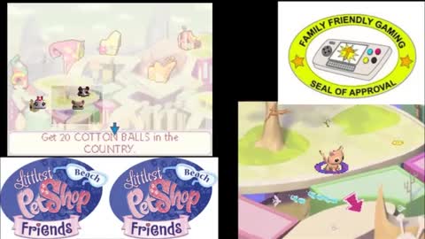 Littlest Pet Shop Beach Friends DS Episode 7