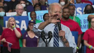 President Biden makes remarks about MAGA Republicans