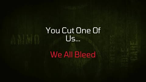 Cut One, We All Bleed