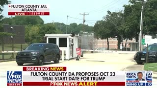 HUGE: DA Fani Willis Sets Trial Date For Trump On October 23