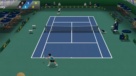 Tennis game |Wimbledon tennis tournament | Tennis game review play store