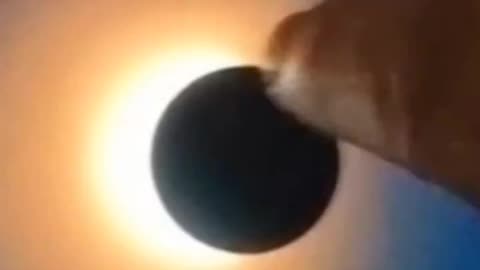 Did Anyone Else Find The Recent Solar Eclipse Strange?