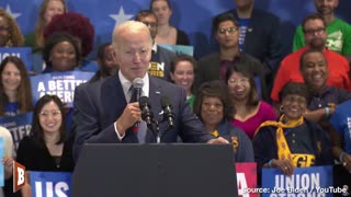 Biden: "We Go Back A Long Way... She Was 12, I Was 30"