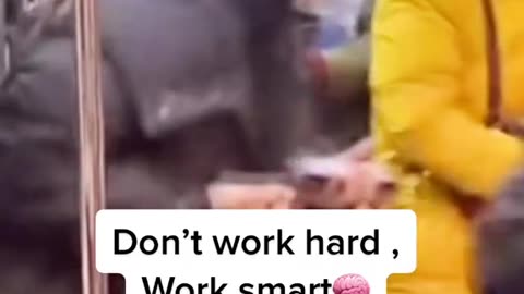 Work smart not hard 🧠