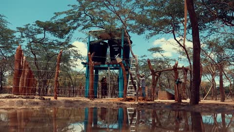 Joven santandereano desarrolló sistema de bombeo para proveer de agua a la comunidad Wayúu