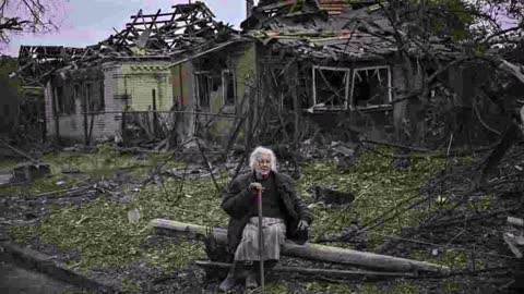 "Like-a-horror-film":-the-consequences-of-the-shelling-of-Druzhkivka-by-the-Russian-army.