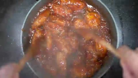 Stewed Chicken Wings in Soy Sauce Recipe