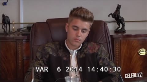 Justin Bieber's Deposition (2014 - Full Video)