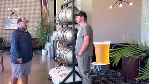 beer delivered in style