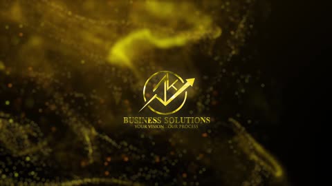 AK Business Solution Intro Animation | Intro Animation