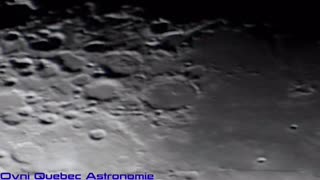 Zooming into the Moon's Terminator Line to see Anomalies with a Big Ass Telescope