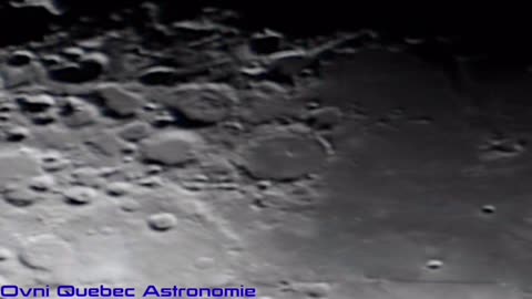 Zooming into the Moon's Terminator Line to see Anomalies with a Big Ass Telescope