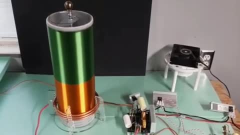 Audio Modulation Tesla Coil