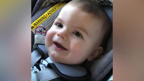 BEST Babies Videos Laughing With Their Dads, Laughing And Laughing Cute Funny Babies
