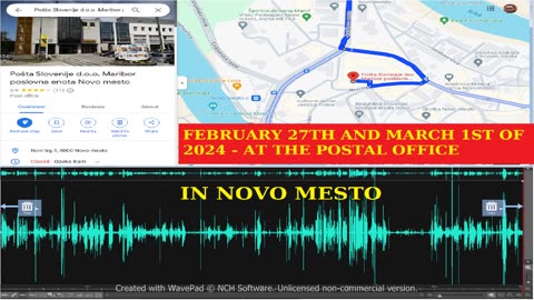 AUDIO Feb 27th 2024 and March 1st 2024 postal office visits export entire
