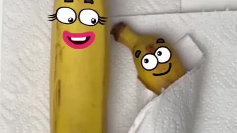 Banana gives birth #SPACW #reel #video