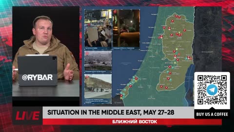 ❗️🌍🎞 Rybar Highlights of the Middle East on May 27-28, 2024