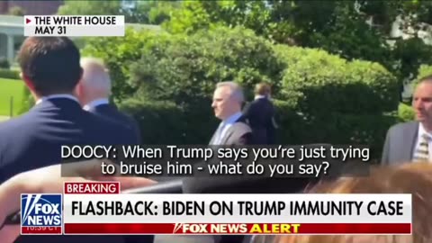 Joe Biden on Trump immunity case