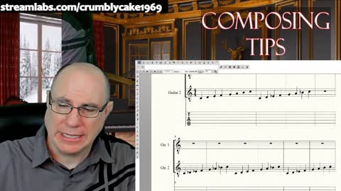 Composing for Classical Guitar Daily Tips: Understanding Tetrachords!