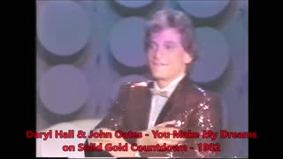 Hall & Oates: You Make My Dreams - on Solid Gold Countdown - 1982 (My "Stereo Studio Sound" Re-Edit)