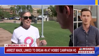 Arrest Made After Break-In At Katie Hobbs' Headquarters