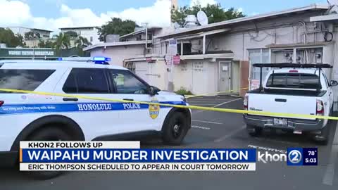 34-year-old man charged with murder of Waipahu acupuncturist Jon Tokuhara to mak