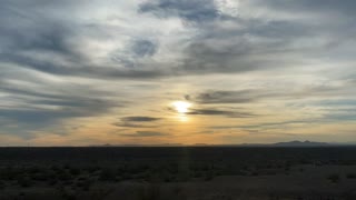 Sunset 1/12/221 Ehrenberg , Arizona