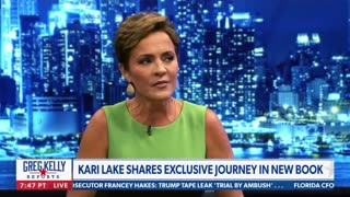 Kari Lake Hints at Senate Run: 'Arizona Needs Somebody Who's Gonna Represent the People'