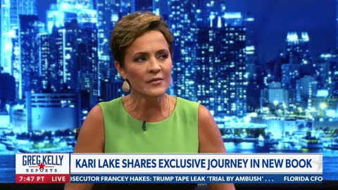 Kari Lake Hints at Senate Run: 'Arizona Needs Somebody Who's Gonna Represent the People'