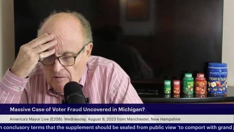 America's Mayor Live (E208): Massive Case of Voter Fraud Uncovered in Michigan?