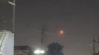 So it begins | Iran launches missiles at Israel (Check Description)