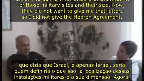 Netanyahu, enganei os EUA para destruir os acordos de Oslo.