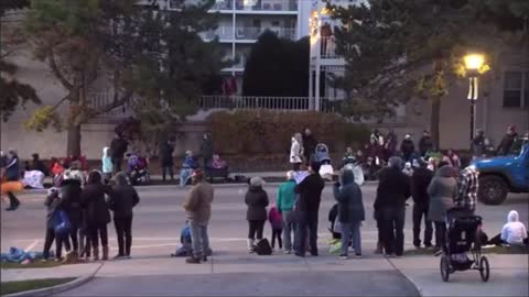 “Dancing Grannies” reportedly run down in Waukesha Christmas parade: