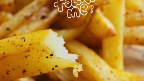 Baked pOtatO fries