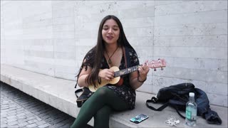 Spanish love song sang by Catalina